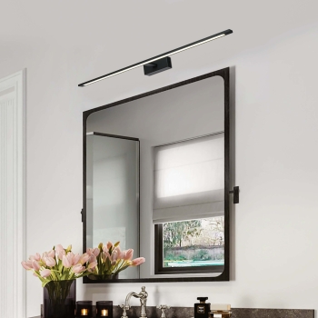 Aplică ISLA negru IP44 1x32W LED 96cm Light Prestige