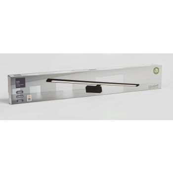 Aplică ISLA negru IP44 1x32W LED 96cm Light Prestige