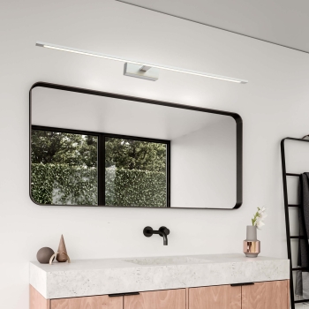 Aplică ISLA cromată IP44 1x32W LED 96cm Light Prestige