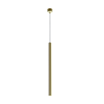 Lămpă suspendată LUNGO gold 1x5W G9 de Light Prestige