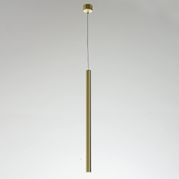 Lămpă suspendată LUNGO gold 1x5W G9 de Light Prestige