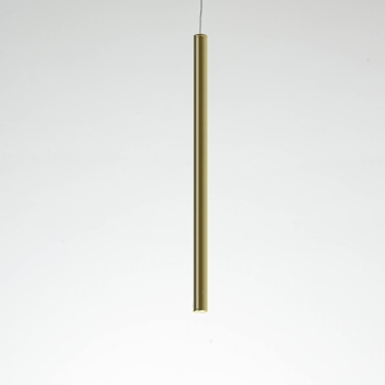 Lămpă suspendată LUNGO gold 1x5W G9 de Light Prestige