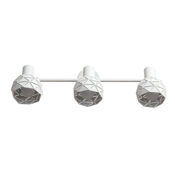Plafonieră REUS albă 3x40W E14 Light Prestige