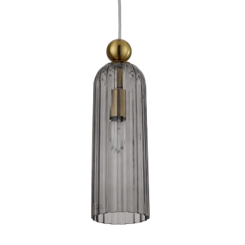 PIEGA fumuriu 1x40W E14 lampă suspendată Light Prestige