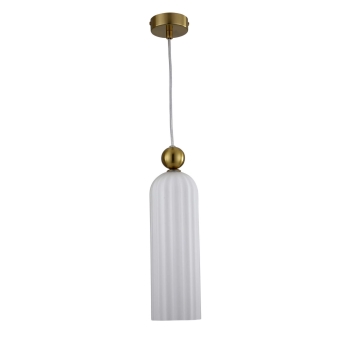 Lampă suspendată PIEGA albă 1x40W E14 Light Prestige
