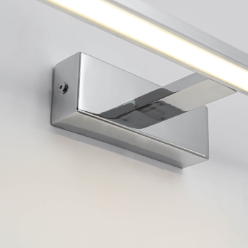 Aplică ISLA cromată IP44 1x12W LED 41cm Light Prestige