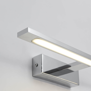 Aplică ISLA cromată IP44 1x12W LED 41cm Light Prestige