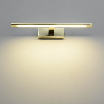 Aplică ISLA gold IP44 1x12W LED 41cm Light Prestige