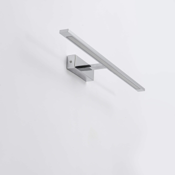 Aplică ISLA cromată IP44 1x20W LED 62cm Light Prestige