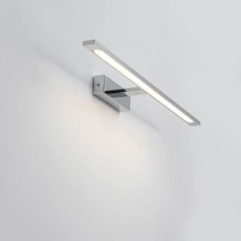 Aplică ISLA cromată IP44 1x20W LED 62cm Light Prestige