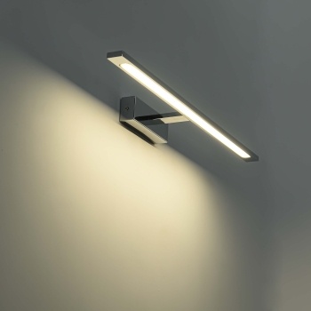 Aplică ISLA cromată IP44 1x20W LED 62cm Light Prestige