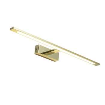 Aplică ISLA gold IP44 1x20W LED 62cm Light Prestige