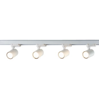 SNOW SET 3F alb 4x50W GU10 Light Prestige kit feroviar