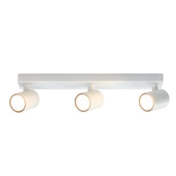 Plafonieră SNOW alb 3x50W GU10 Light Prestige