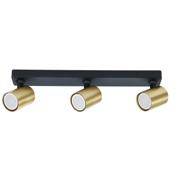 Plafonieră SNOW gold 3x50W GU10 Light Prestige
