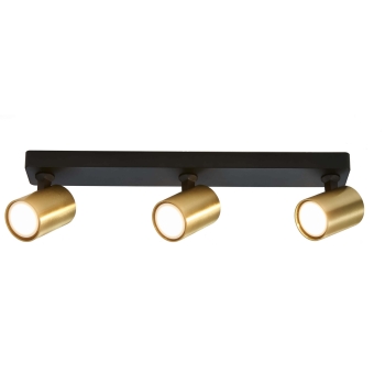 Plafonieră SNOW gold 3x50W GU10 Light Prestige