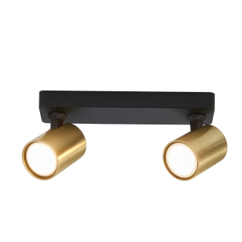 Plafonieră SNOW gold 2x50W GU10 Light Prestige