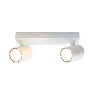 Plafonieră SNOW alb 2x50W GU10 Light Prestige