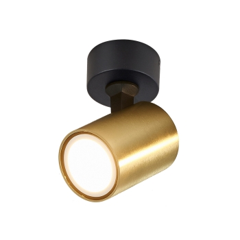 SNOW spotlight gold 1x50 W GU10 Light Prestige
