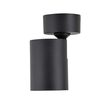 SNOW reflector negru 1x50 W GU10 Light Prestige