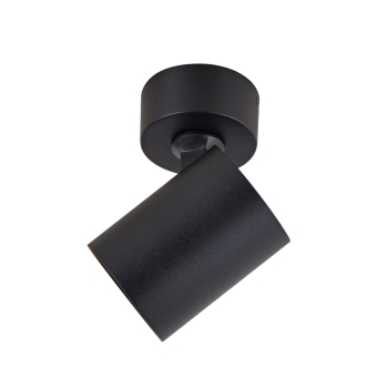 SNOW reflector negru 1x50 W GU10 Light Prestige
