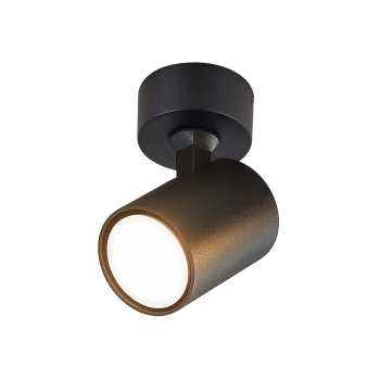 SNOW reflector negru 1x50 W GU10 Light Prestige