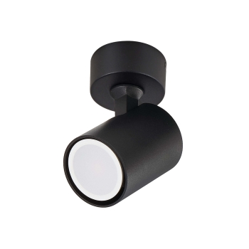 SNOW reflector negru 1x50 W GU10 Light Prestige