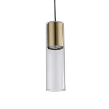 MANACOR gold 1x50W GU10 lampă suspendată Light Prestige