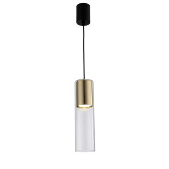 MANACOR gold 1x50W GU10 lampă suspendată Light Prestige