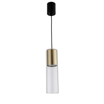 MANACOR gold 1x50W GU10 lampă suspendată Light Prestige