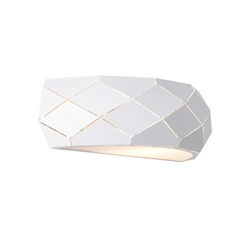 Lampă de perete REUS alb 1x40W E27 Light Prestige
