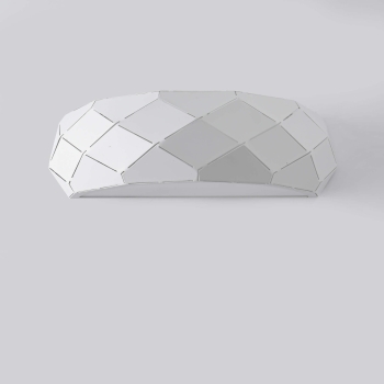 Lampă de perete REUS alb 1x40W E27 Light Prestige