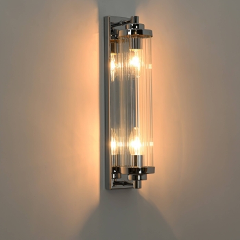 Lampă de perete LORENZO crom 2x40W E14 Light Prestige
