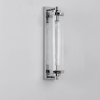 Lampă de perete LORENZO crom 2x40W E14 Light Prestige