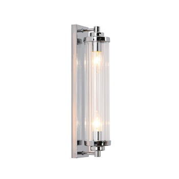 Lampă de perete LORENZO crom 2x40W E14 Light Prestige