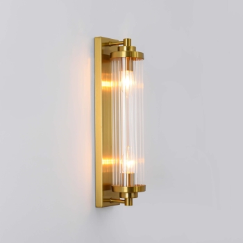 Lampă de perete LORENZO gold 2x40W E14 Light Prestige