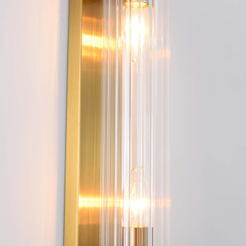 Lampă de perete LORENZO gold 2x40W E14 Light Prestige