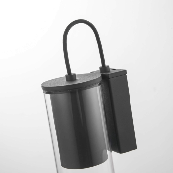 Lampă de perete MANACOR negru 1x50W GU10 Light Prestige