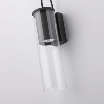 Lampă de perete MANACOR negru 1x50W GU10 Light Prestige
