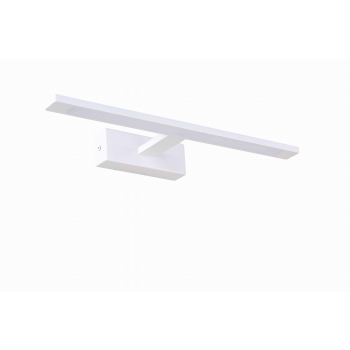 Aplică ISLA alb IP44 4000K 1x12W LED 41cm Light Prestige