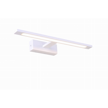 Aplică ISLA alb IP44 4000K 1x12W LED 41cm Light Prestige