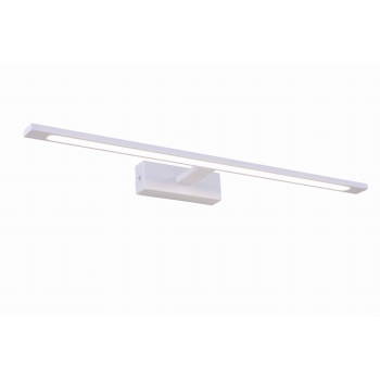 Aplică ISLA alb IP44 1x20W LED 62cm Light Prestige