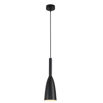 SOLIN lampă suspendată neagră 1x60W E27 Light Prestige