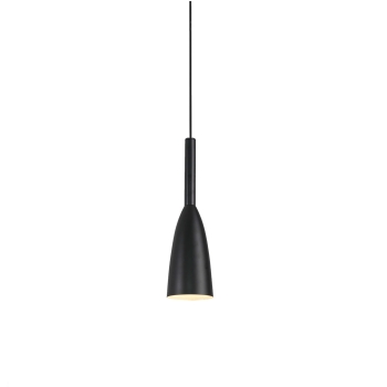 SOLIN lampă suspendată neagră 1x60W E27 Light Prestige