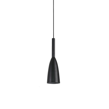 SOLIN lampă suspendată neagră 1x60W E27 Light Prestige