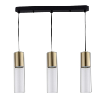 MANACOR aur 3x50W GU10 lampă suspendată Light Prestige