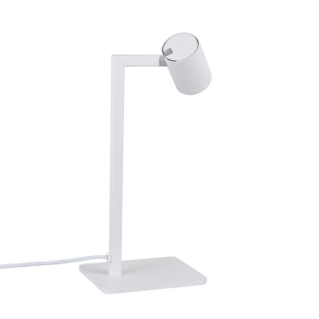 Lampă de birou SNOW alb 1x50W GU10 Light Prestige