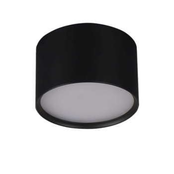 Corp de iluminat montat la suprafață KENDAL negru 1x6W LED Light Prestige