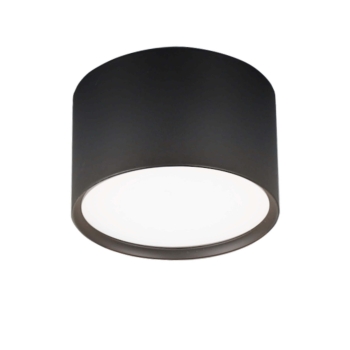 Corp de iluminat montat la suprafață KENDAL negru 1x6W LED IP54 Light Prestige