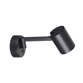 SNOW lampă de perete cu braț extensibil negru 1x40W GU10 Light Prestige